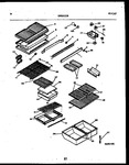 Diagram for 06 - Shelves And Supports