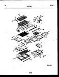 Diagram for 06 - Shelves And Supports