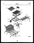 Diagram for 06 - Shelves And Supports