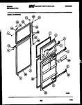 Diagram for 02 - Door Parts