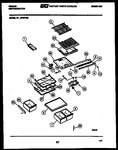 Diagram for 04 - Shelves And Supports