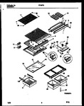 Diagram for 05 - Shelves And Supports