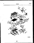 Diagram for 05 - Shelves And Supports