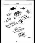 Diagram for 05 - Shelves And Supports