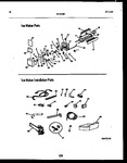 Diagram for 09 - Ice Maker And Installation Parts