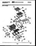 Diagram for 04 - Shelves And Supports