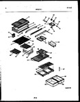 Diagram for 05 - Shelves And Supports