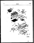 Diagram for 06 - Shelves And Supports