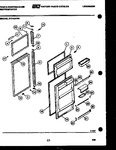 Diagram for 02 - Door Parts