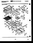 Diagram for 04 - Shelves And Supports