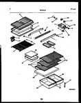 Diagram for 05 - Shelves And Supports