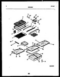 Diagram for 05 - Shelves And Supports