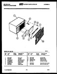 Diagram for 02 - Cabinet Parts