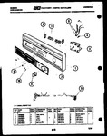 Diagram for 02 - Console And Control Parts