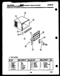 Diagram for 02 - Cabinet Parts