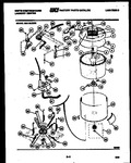 Diagram for 05 - Tubs, Water Valve And Lid Switch