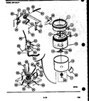 Diagram for 05 - Tubs, Water Valve And Lid Switch