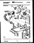 Diagram for 04 - Dryer Motor, Blower And Belt