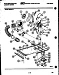 Diagram for 04 - Dryer Motor, Blower And Belt