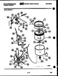 Diagram for 05 - Tubs, Water Valve And Lid Switch