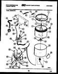 Diagram for 05 - Tubs, Water Valve And Lid Switch