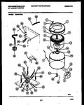 Diagram for 05 - Tubs, Water Valve And Lid Switch