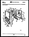 Diagram for 02 - Inner Door Parts