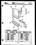 Diagram for 03 - Outer Door Parts