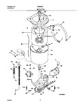 Diagram for 05 - Wshr Mtr,hose