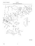 Diagram for 03 - Upper Cabinet/drum Heater