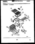 Diagram for 04 - Shelves And Supports