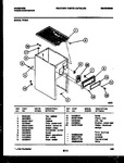 Diagram for 04 - Cabinet Parts