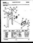 Diagram for 03 - Front Frame And Control Panel