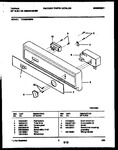 Diagram for 02 - Console And Control Parts