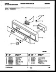 Diagram for 02 - Console And Control Parts