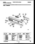 Diagram for 02 - Console And Control Parts