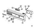 Diagram for 02 - Console And Control Parts