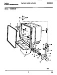 Diagram for 05 - Tub And Frame Parts