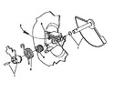 Diagram for 03 - Detergent Cup Dispenser