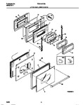 Diagram for 05 - Upper And Lower Doors