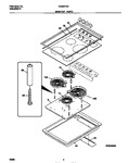 Diagram for 03 - Main Top Parts