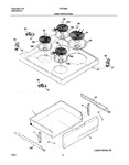 Diagram for 07 - Top/drawer