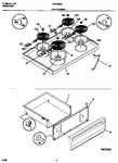 Diagram for 04 - Top/drawer