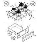 Diagram for 04 - Top/drawer