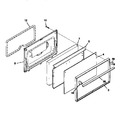 Diagram for 05 - Door