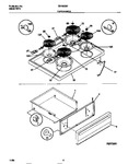 Diagram for 04 - Top/drawer