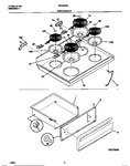 Diagram for 04 - Top/drawer