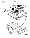 Diagram for 04 - Top/drawer