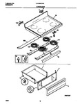 Diagram for 04 - Top/drawer