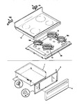 Diagram for 04 - Top/drawer